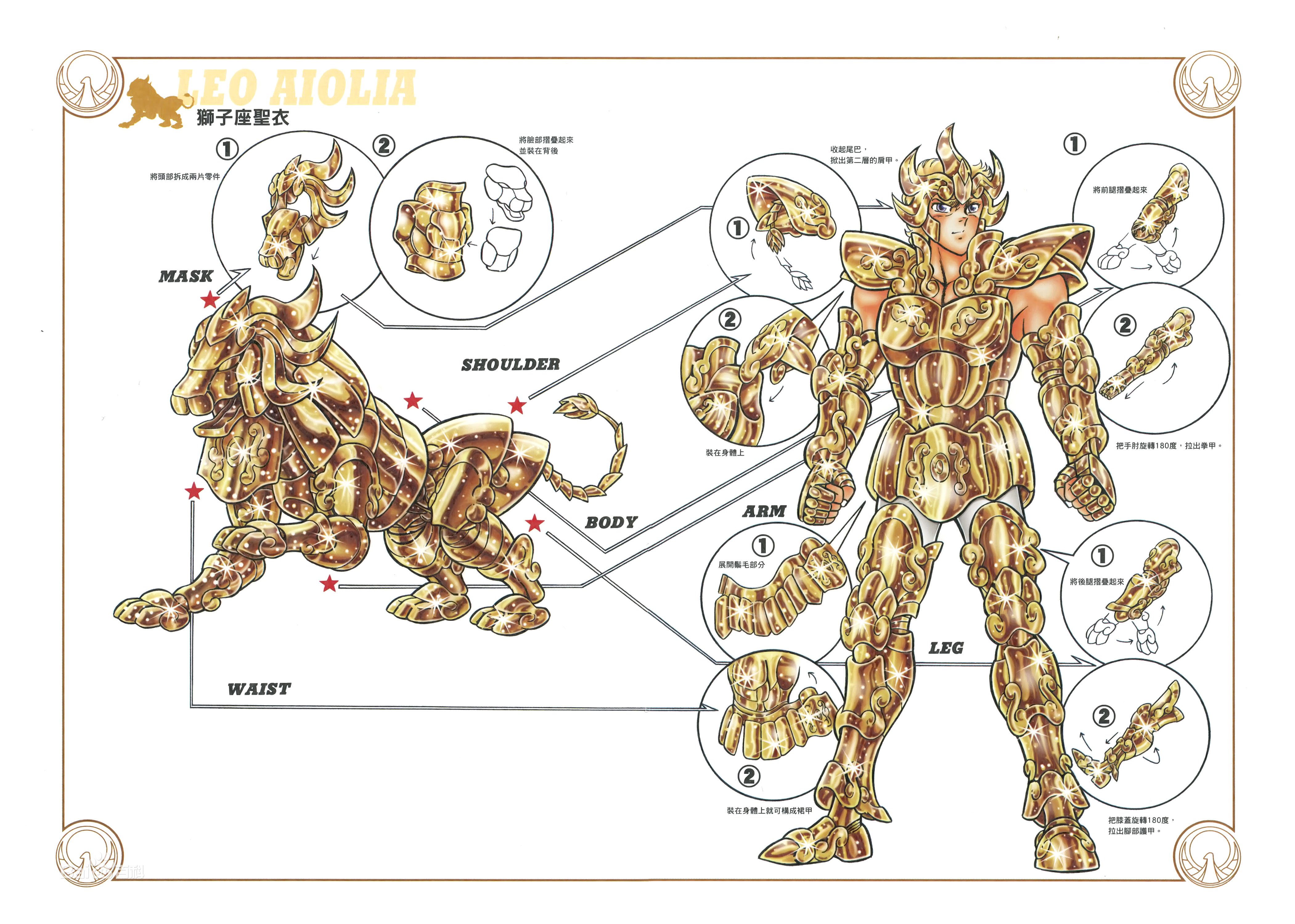 生肖|十二黄金星座圣斗士解析