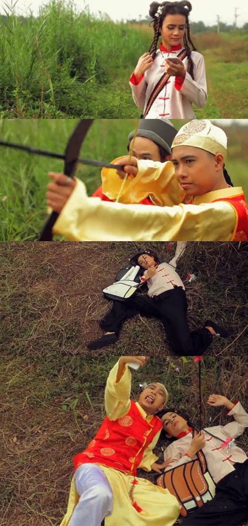 电视剧|看看越南翻拍的国产古装电视剧：来吧，朕不能一个人瞎！