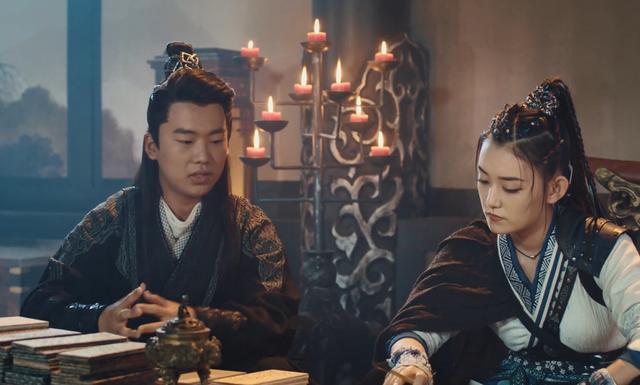 朱珠|《赘婿》中的“楼舒婉”脸都崩了，为何还有人说“朱珠”是第一美女？