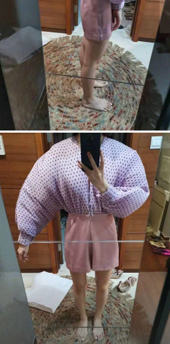小叶娱记 “姑娘还是换件衣服逛街吧，穿成这个样子太吸引眼球了吧？”