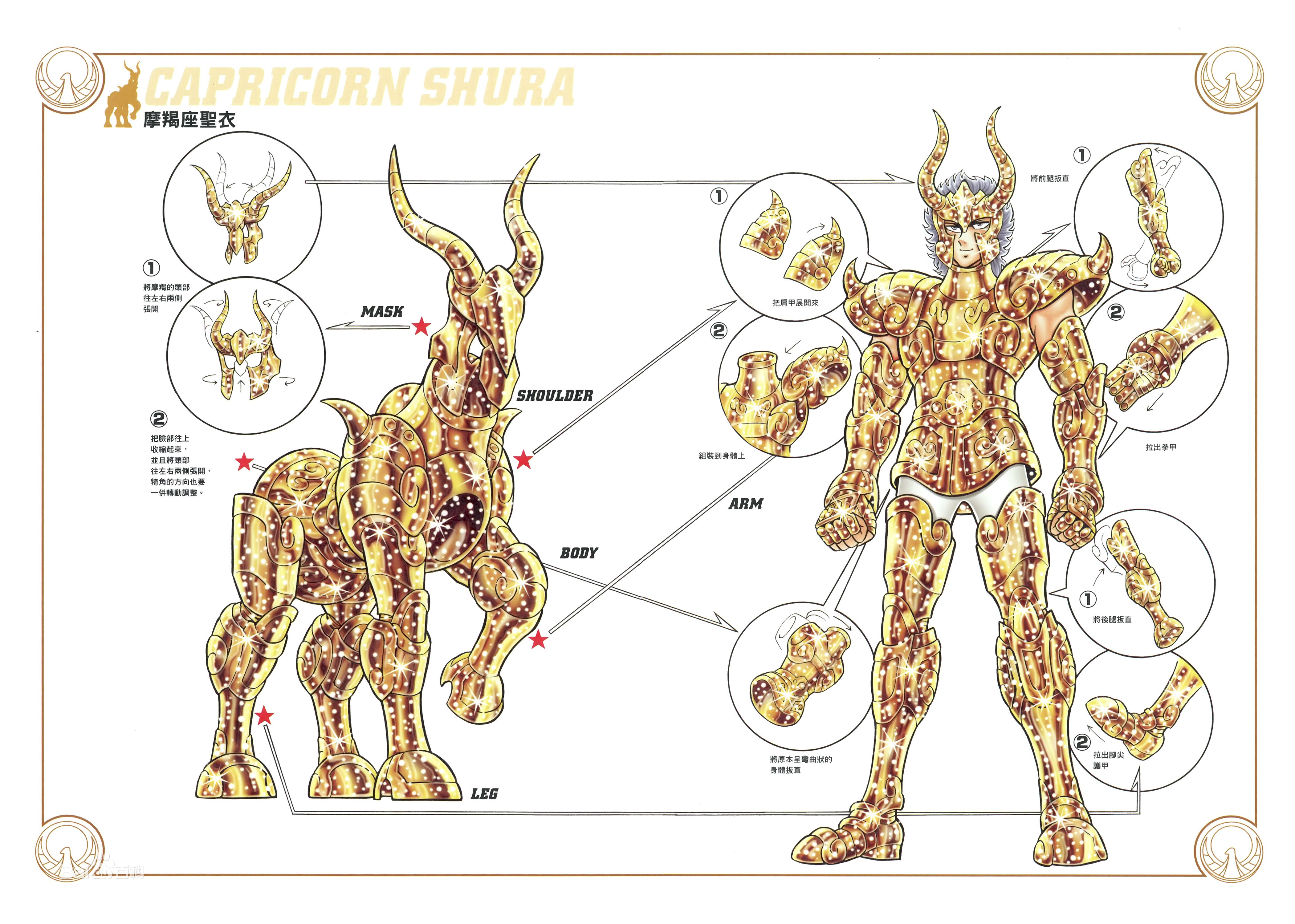 生肖|十二黄金星座圣斗士解析