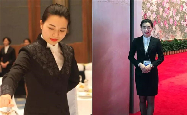 26岁“国宴服务员”姚碧:3次为各国宴会服务,一般宴会请不动她
