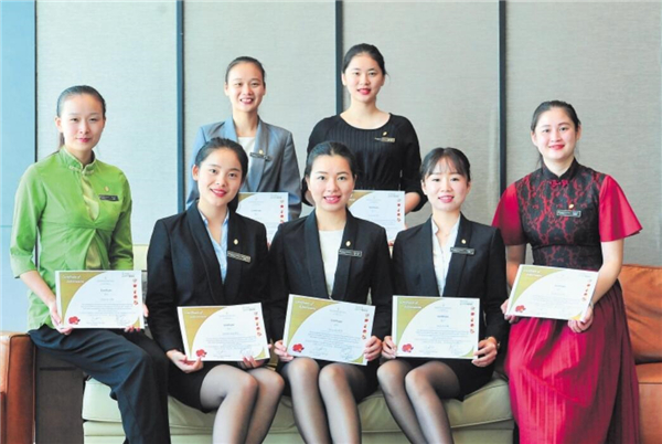 26岁“国宴服务员”姚碧:3次为各国宴会服务,一般宴会请不动她