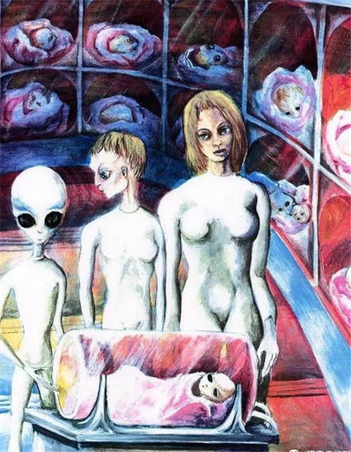 外星人生存在人类中间多年?英国教授:形态像昆虫,人类感知不到