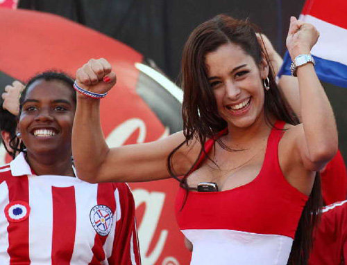 世界杯|南非世界杯，一夜爆红的巴拉圭美女球迷里克尔梅现状如何？