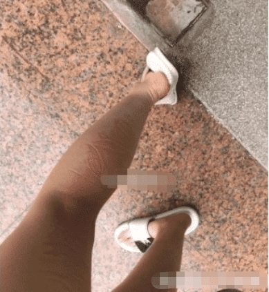 时尚炫点 “夏天女生上完厕所的尴尬时刻！”