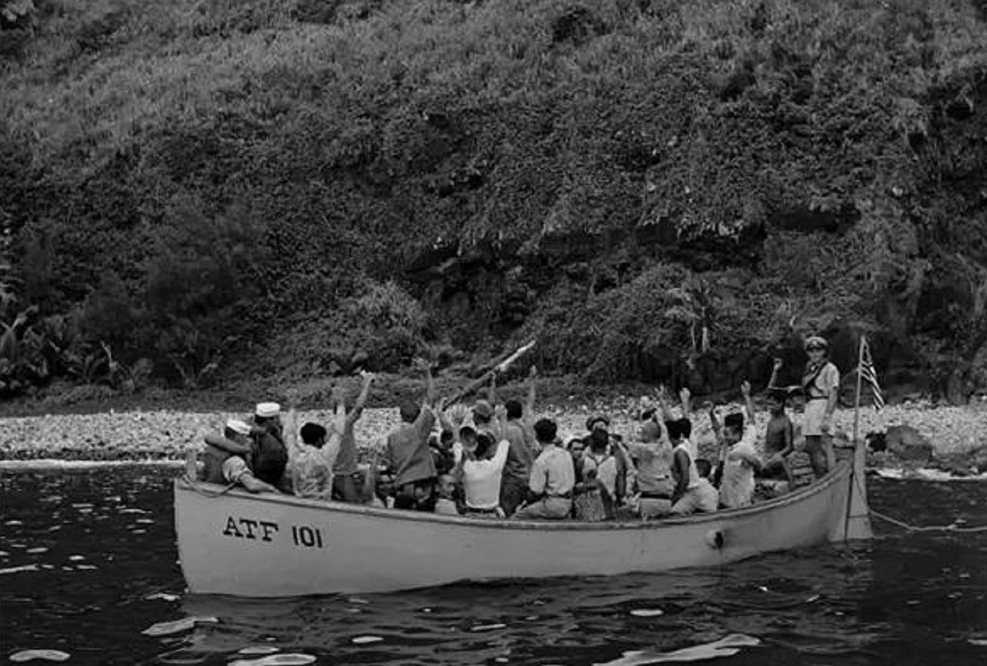 唐雪 日本女子被困孤岛，和32名男子生活6年，真实恐怖的安纳塔汉事件