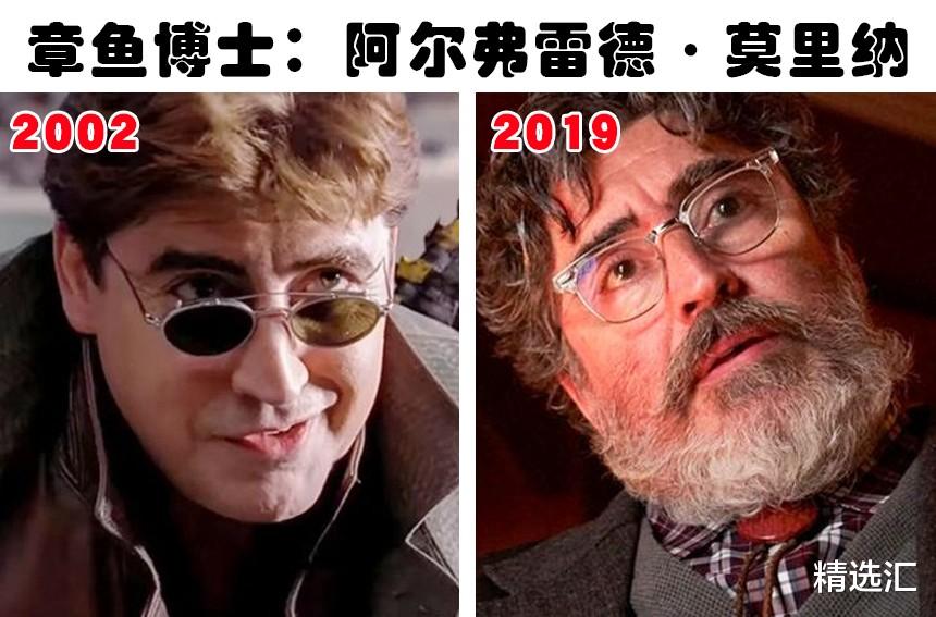 |白种人真的老得快吗？对比老版《蜘蛛侠》演员19年后的变化