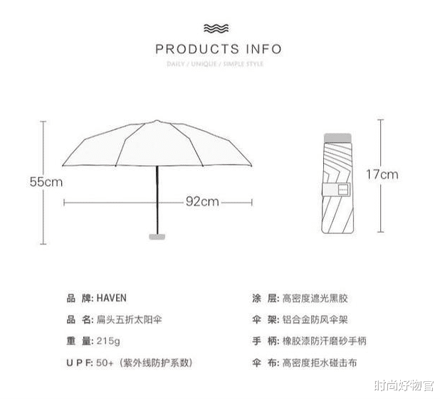 防晒 薇娅\懒人伞\一夜走红，40度出门不怕晒，网友：防晒霜可以扔了