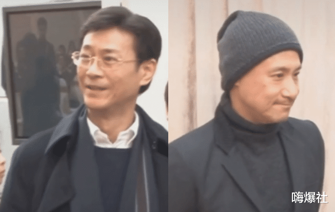 吴孟达|送吴孟达最后一程，周星驰一身黑面容憔悴，刘德华依旧帅气逼人