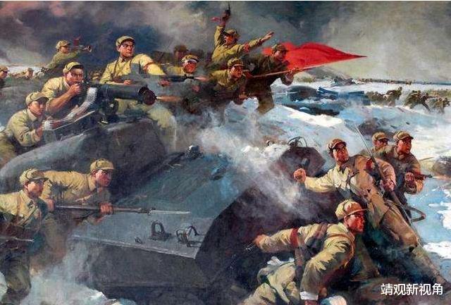 陈毅妙计解放上海庆功宴上一道辣椒代替食材的菜尽显革命本色