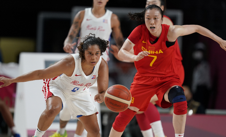 遇合情感攻略|42分大胜！中国女篮奥运会造惨案，为三大球赢下首胜，冲击奖牌不是梦！