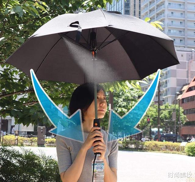 素菜|薇娅“懒人伞”一夜爆红,40度出门不怕晒,网友:防晒霜可以扔了