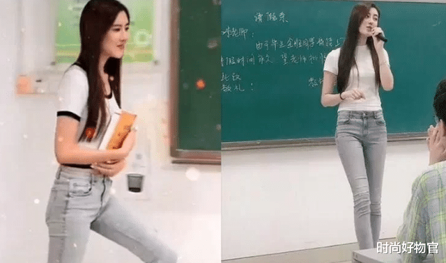 时尚好物官 中学女教师太“性感”，素颜照都上热搜，坦言坚持运动很重要！