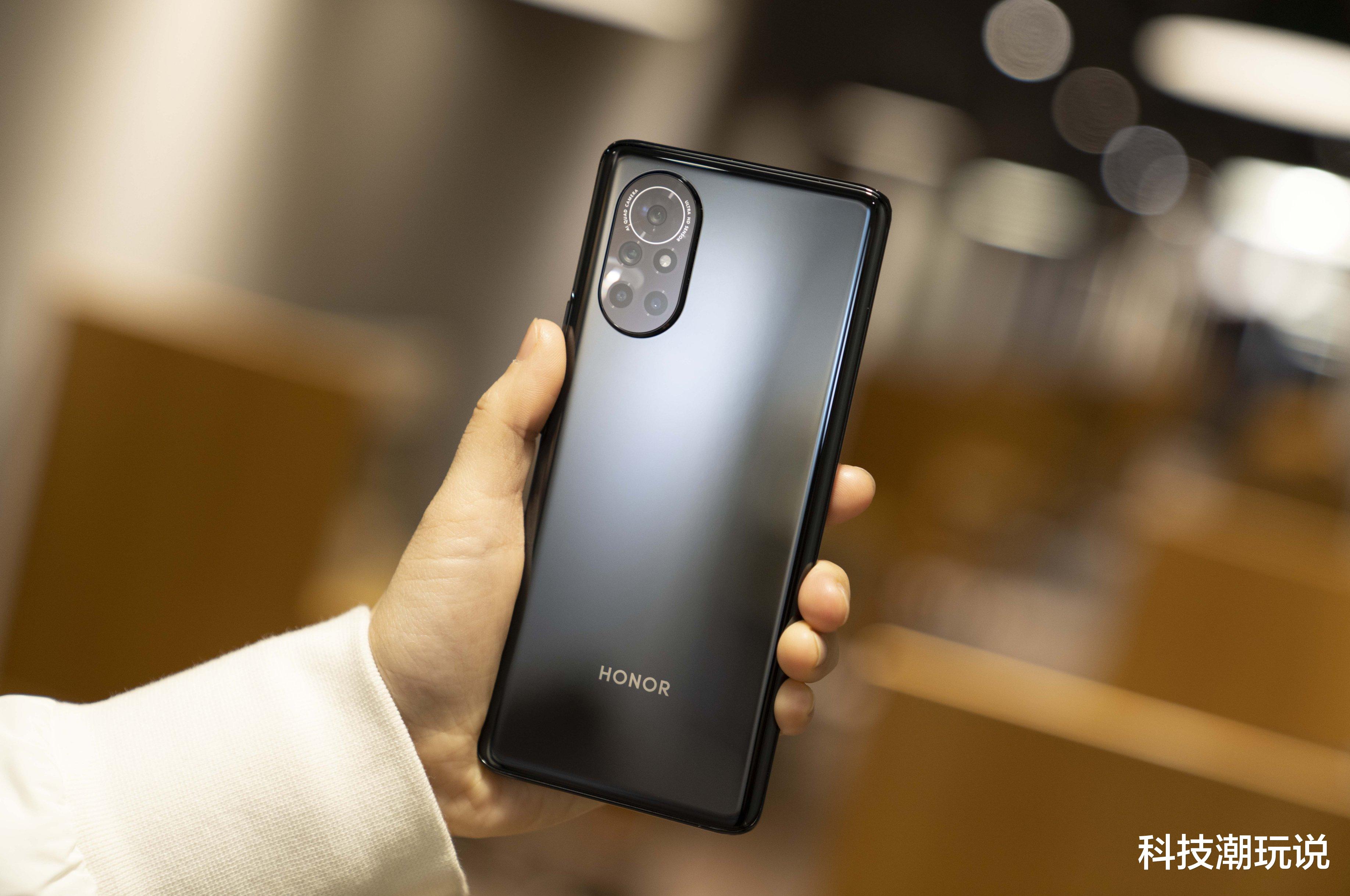 荣耀v40轻奢版3000以下唯一的曲面屏手机选择