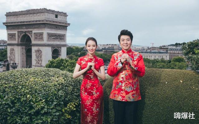 郎朗|郎朗晒全家福官宣生子,却犯了个错,甚至可能会导致儿子无法弹琴