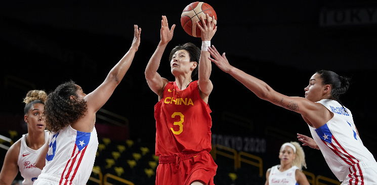 遇合情感攻略|42分大胜！中国女篮奥运会造惨案，为三大球赢下首胜，冲击奖牌不是梦！