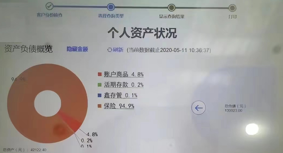 老人在建行15年攒120万, 儿子才结婚想取出, 银行: 你还倒欠13万