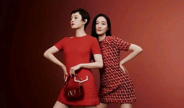 孙俪|孙俪晒与妹妹合拍广告引质疑，姐妹颜值相差巨大，网友 :  莫强捧