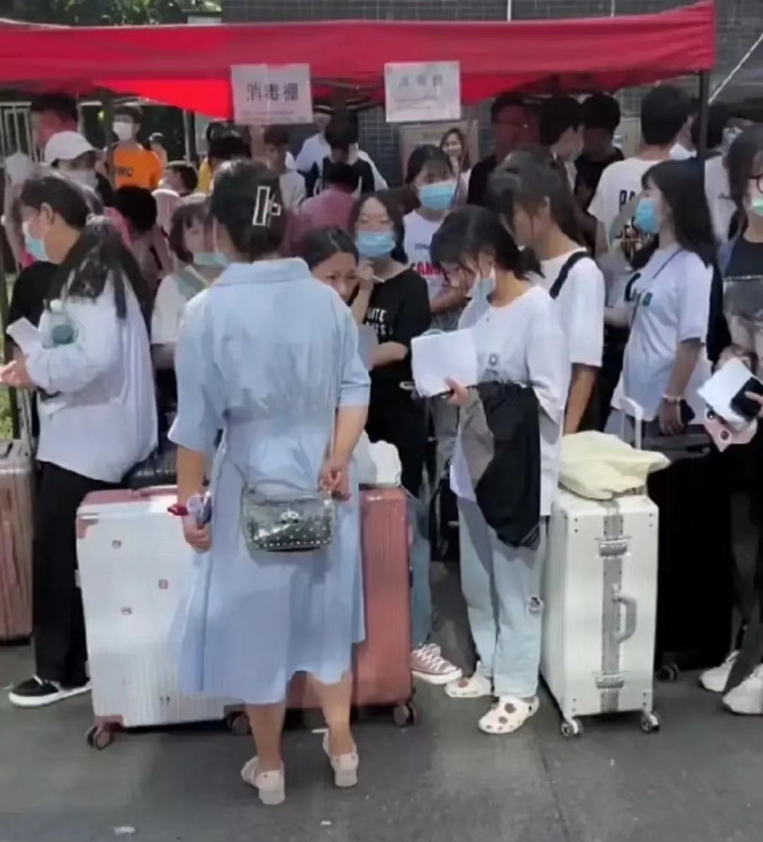 女孩|17岁女孩仅找到一个暑假工,但工厂却停止招聘,网友:痛苦又无助