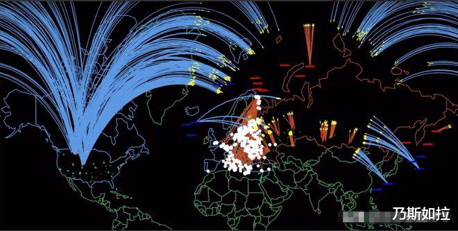 发射4400枚核弹死亡50亿人：科学家预测的世界核大战