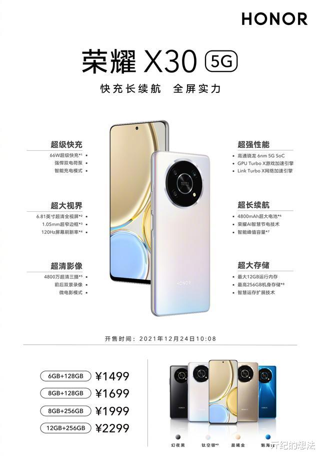 华为荣耀|京东最新手机热卖榜：iPhone13 Pro Max垫底，最大黑马诞生