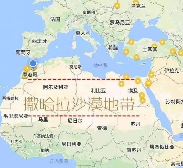 撒哈拉沙漠的面积约940万平方公里,那深度呢?沙子下面是什么?