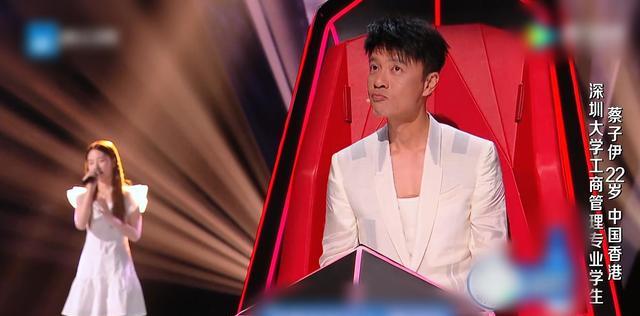 李荣浩|蔡子伊选择李荣浩很明智，看看前任总冠军伍珂玥，如今发展很一般