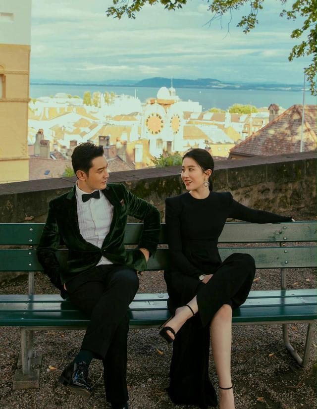 刘亦菲|黄晓明对刘亦菲说:“穿裙子还跷二郎腿,这样不好”