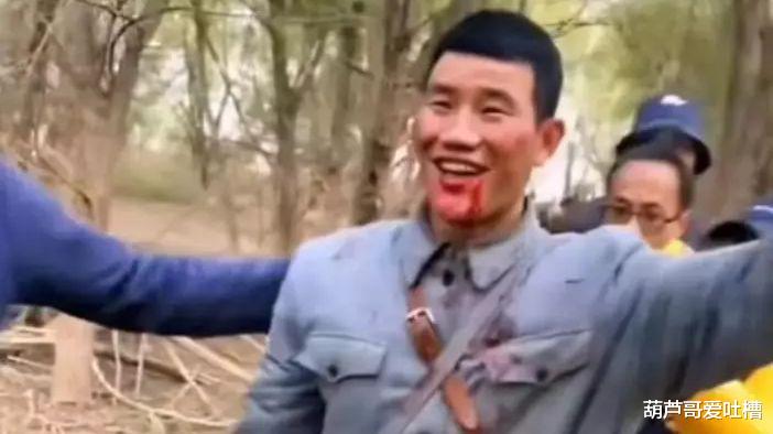 谢孟伟|嘎子谢孟伟直播间发飙,怒斥《亮剑》剧组做事不地道