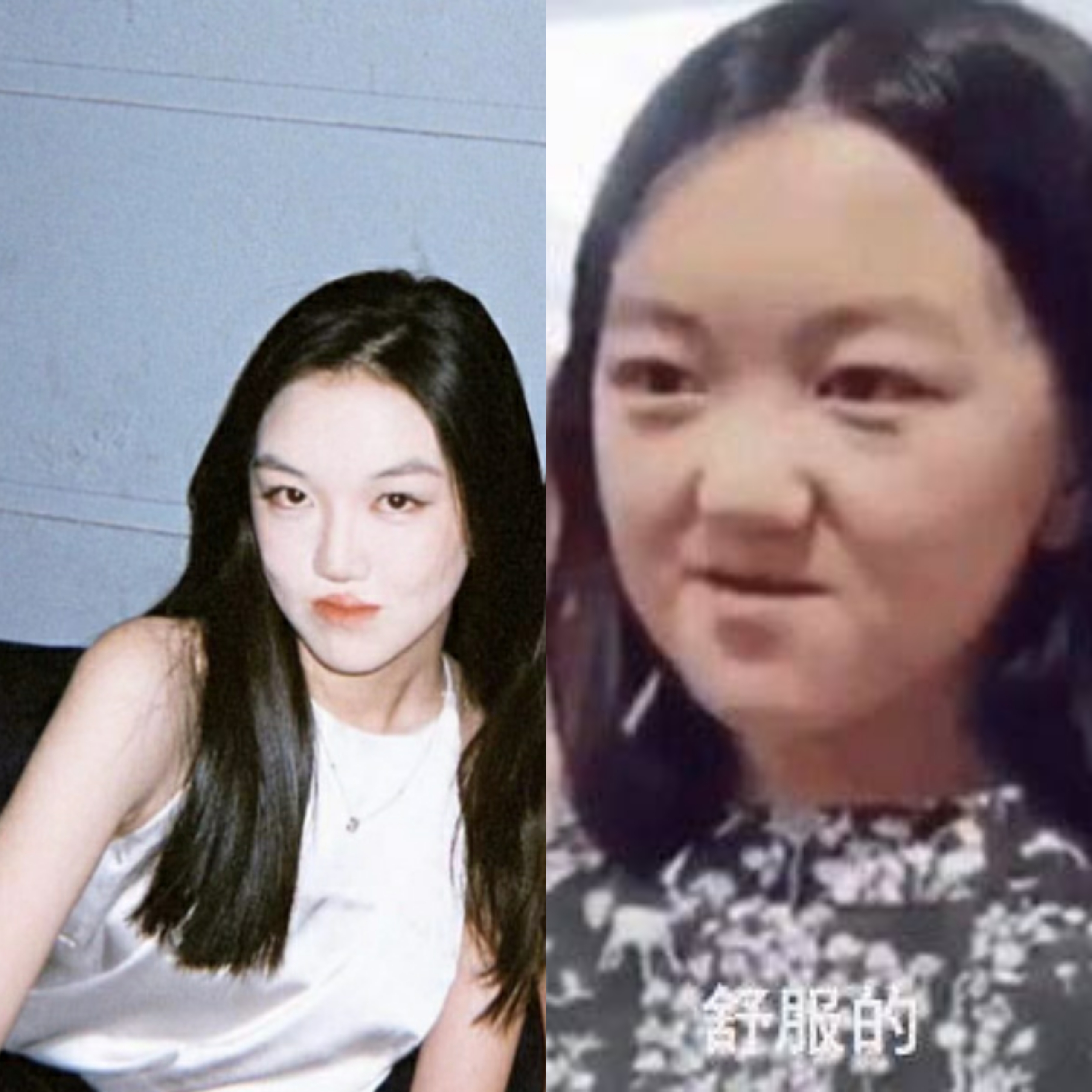李嫣 王菲16岁李嫣近照曝光！抹红唇涂粉底妆容艳丽，白得发光模样气质大变
