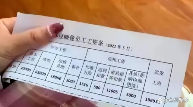 |回顾曾麻豆传媒一部视频就获利将近10万，女演员月薪10万起步