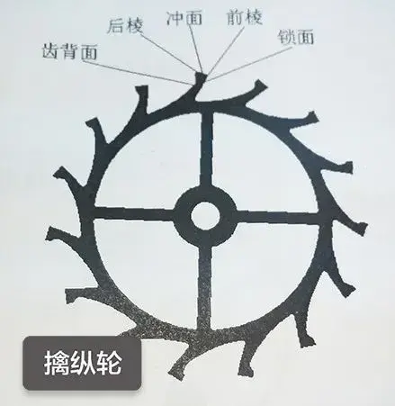机械表的工作原理解析(图13) 机械表的工作原理解析(图13)