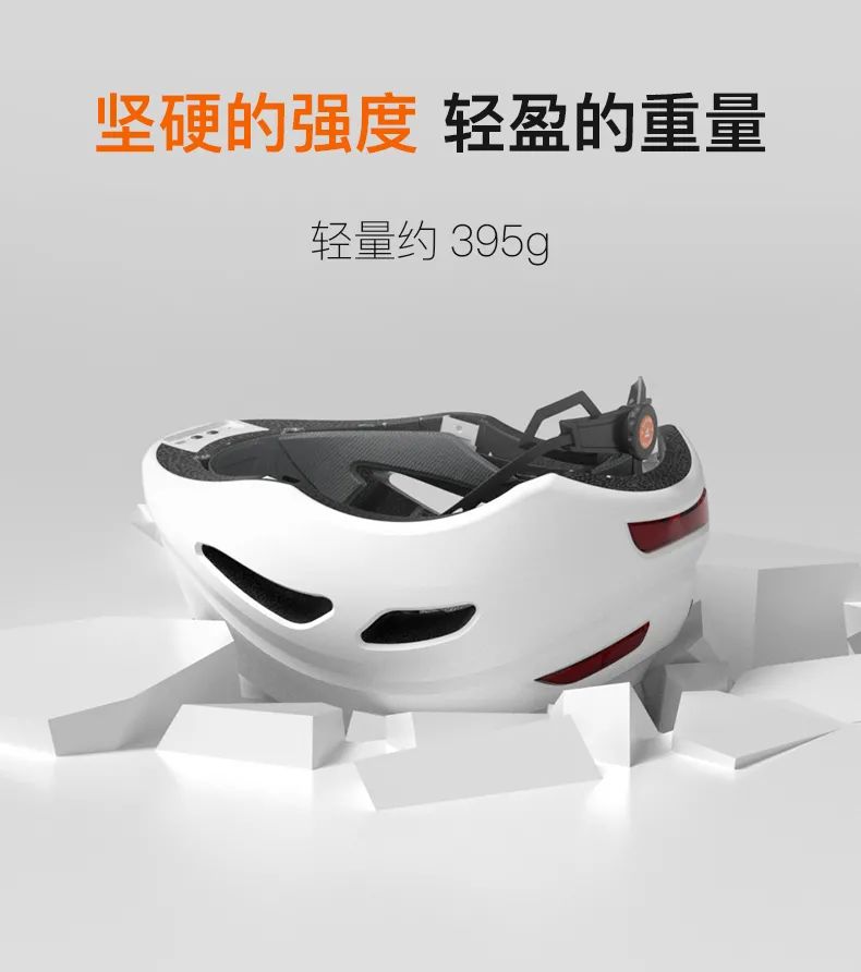 FOXWEAR-V8骑行新玩法…! 一款颠覆传统概念的多功能智能头盔