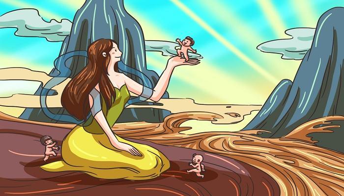 女娲造人到底造了几种人？