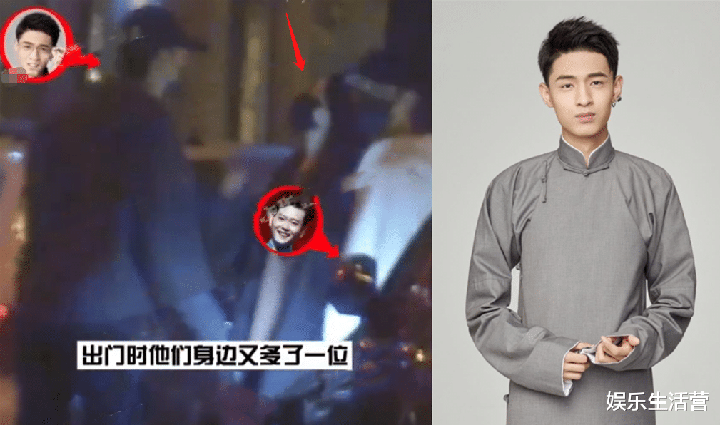 秦霄贤孟鹤堂被曝幽会3美女?3女身份全部曝光,网友:找厂上班吧