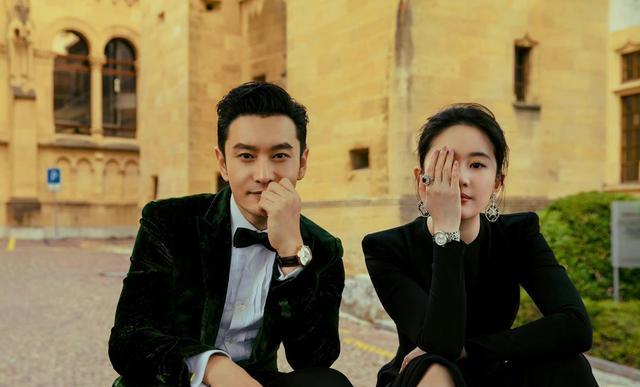 刘亦菲|黄晓明对刘亦菲说:“穿裙子还跷二郎腿,这样不好”