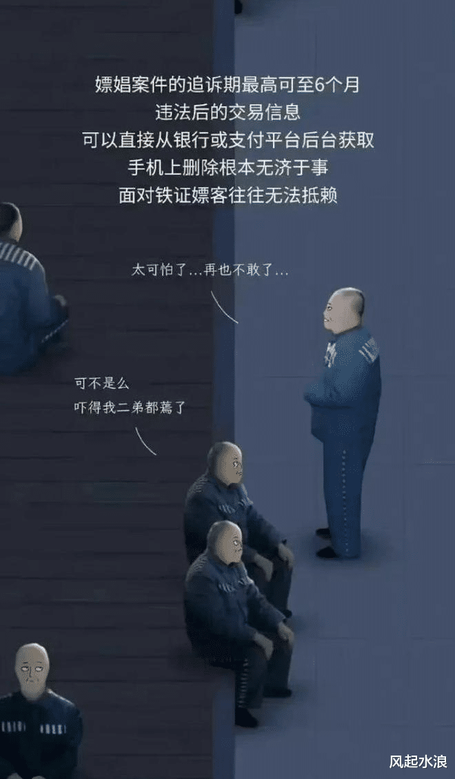 大数据扫黄:嫖了一次,还真被抓了!