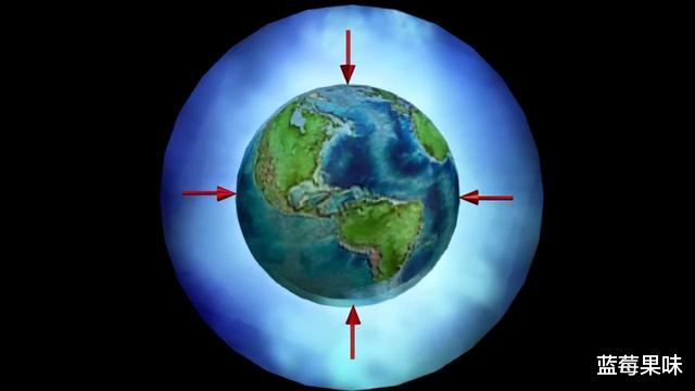 人类每天顶着数10吨大气压生活，为何还没有被压扁？其实已经扁了