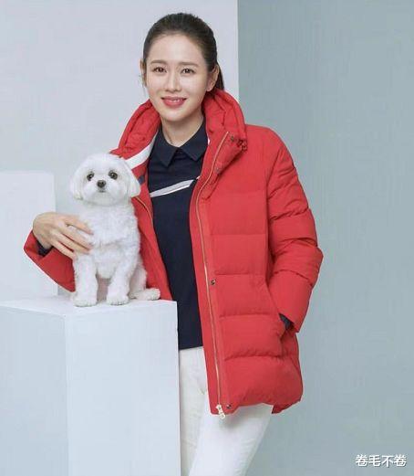 孙艺珍|孙艺珍挺孕肚拍广告，一脸甜笑状态佳，近照变胖好多孕味超浓