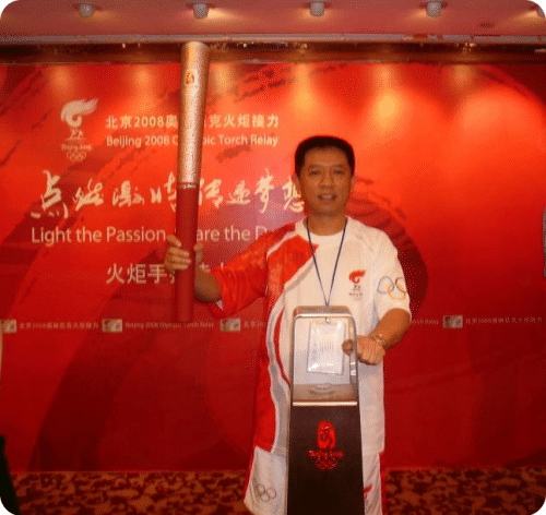 奥林匹克中国行公益宣传大使黄永毅的奥运精神实践
