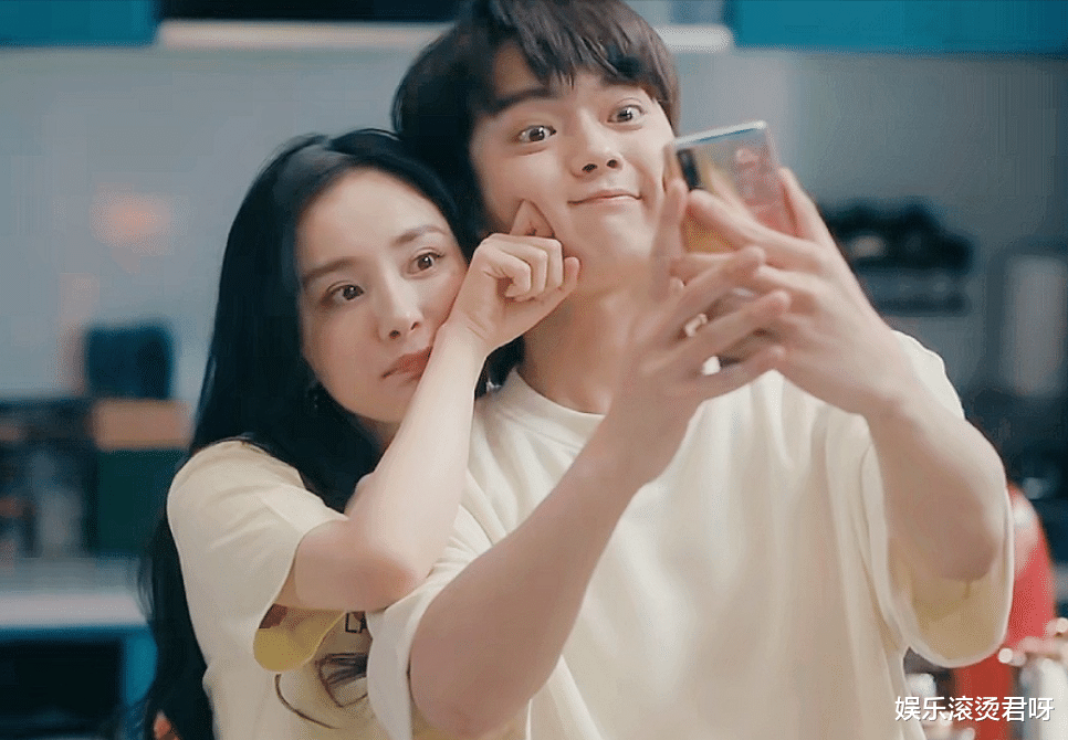 杨幂|杨幂《爱的二八定律》定档！冲着许凯想追剧，却被男二号意外到了