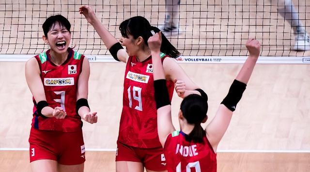 女排|3-1！女排总决赛首个四强诞生：世界冠军淘汰日本，率先晋级