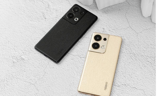 高档曲面屏幕手机,OPPOReno9获得了出色的口碑,新的一年新气象红色更喜庆