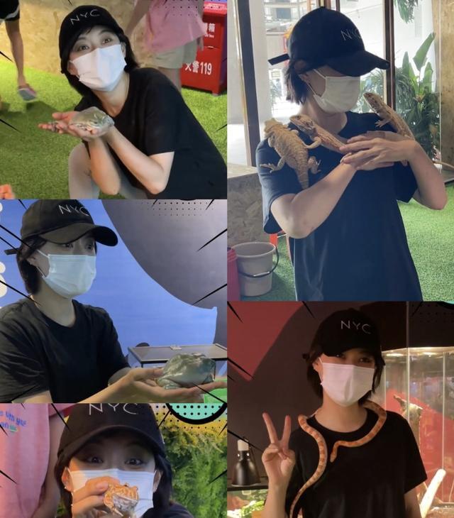 孙俪|孙俪久违秀恩爱,晒与邓超逛夜市,调侃自己“专业爱吃醋100年”