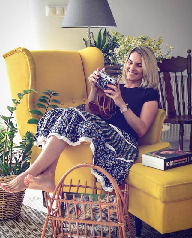 波兰女主晒出自己的家:复古+暗黑,普通家具搭配出高颜值,美爆