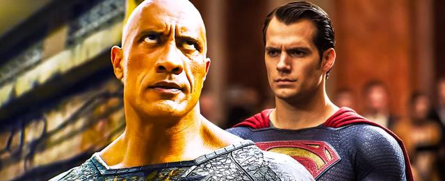 亨利·卡维尔|就他敢！巨石强森吐槽，DC和华纳兄弟浪费了“超人”亨利卡维尔