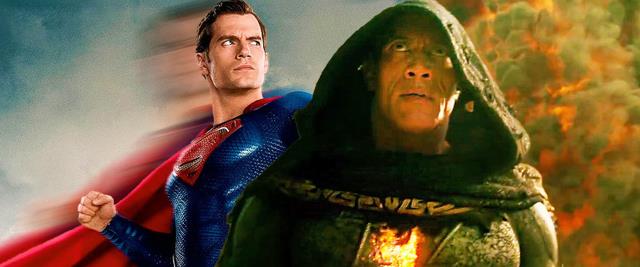 亨利·卡维尔|就他敢！巨石强森吐槽，DC和华纳兄弟浪费了“超人”亨利卡维尔