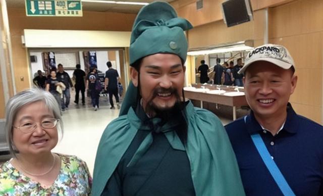 朱之文|大衣哥受邀出演关公一角,古装打扮引争议,网友:西门大官人