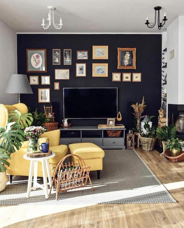 波兰女主晒出自己的家:复古+暗黑,普通家具搭配出高颜值,美爆